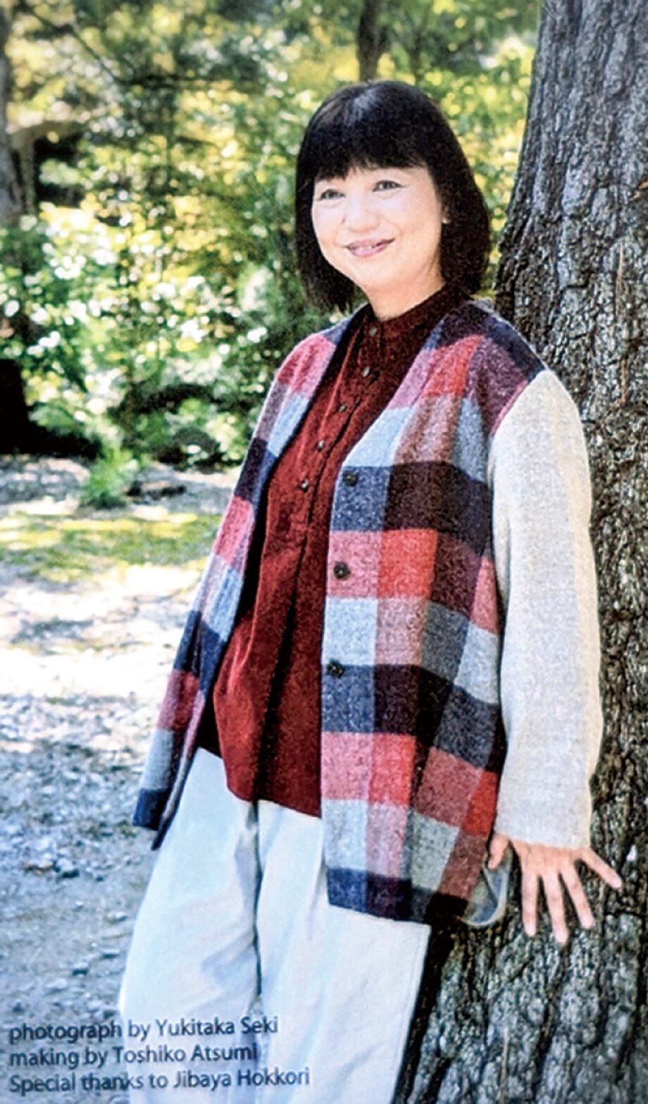 天然素材の着心地の良さを「国産天然素材 秋のHandmade展 工藤泰代」＠湘南ギャラリーえん