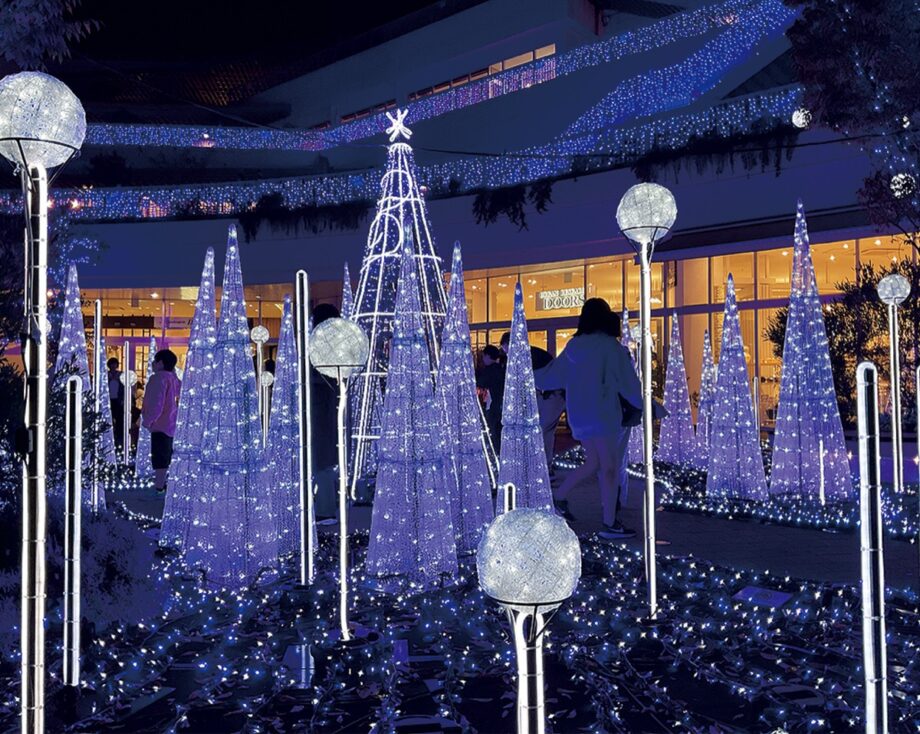 テラスモール湘南＜ 20万球の光　夜を彩る イルミネーション２０２３＞12月25日まで（藤沢市）