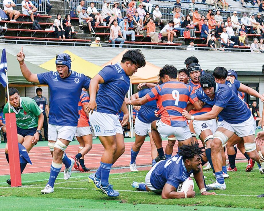 関東大学ラグビー公式戦「小田原合戦」2023年11月11日・12日