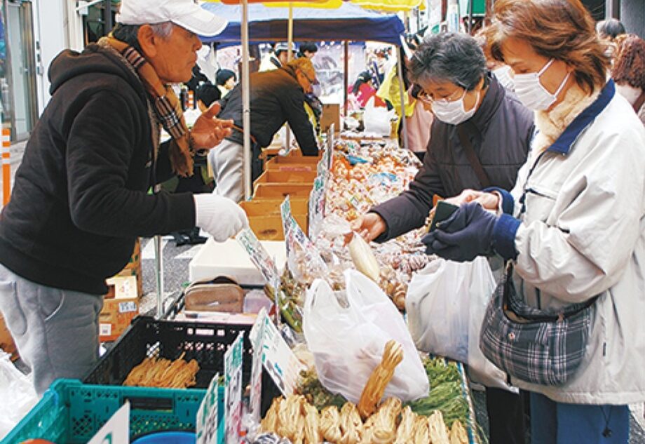 横浜市保土ヶ谷区で「和田べっぴんマーケット」テーマは「安全・安心の食の舞！」