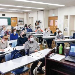 神奈川地区保活 身体の健康は口に通ず 住民が口腔ケア学ぶ