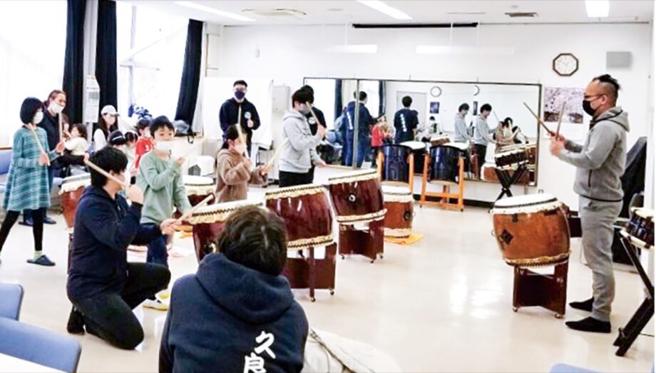 小中学生対象の和太鼓教室＠横浜市南区