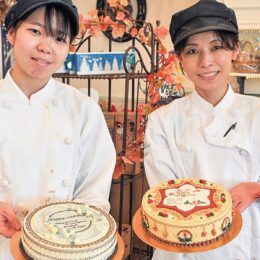 町田市忠生の洋菓子店パティシエ　最規模のケーキコンテストで「銀」ダブル受賞