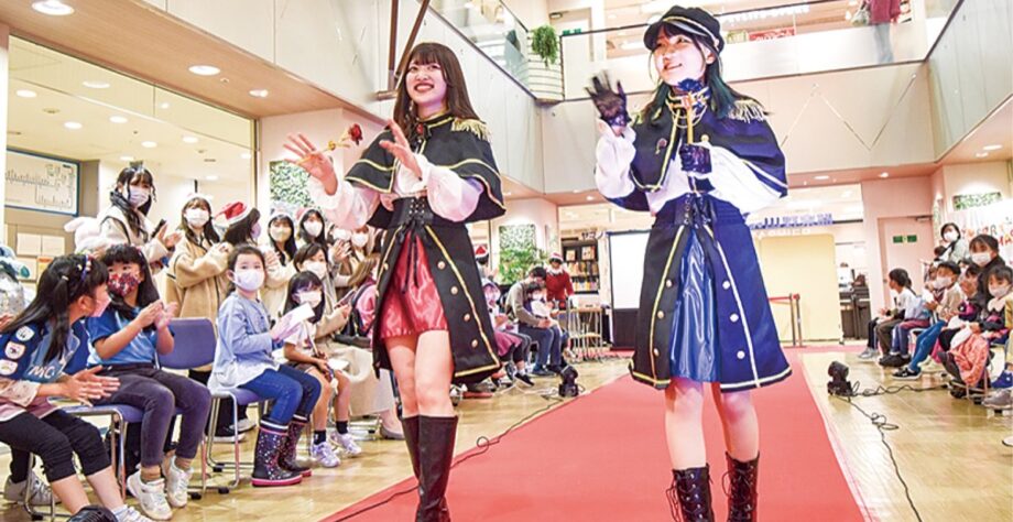 11月25日開催　 湘北短期大学生の手作りイベント ワークショップやゲームなど（本厚木ミロード）