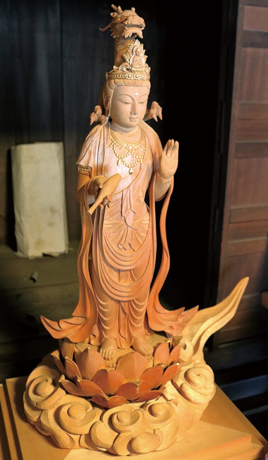 龍が天に登った地〝登戸〟＜川崎市多摩区＞善立寺に残る言い伝え「七面堂」は2024年１月1～３日まで参拝可能