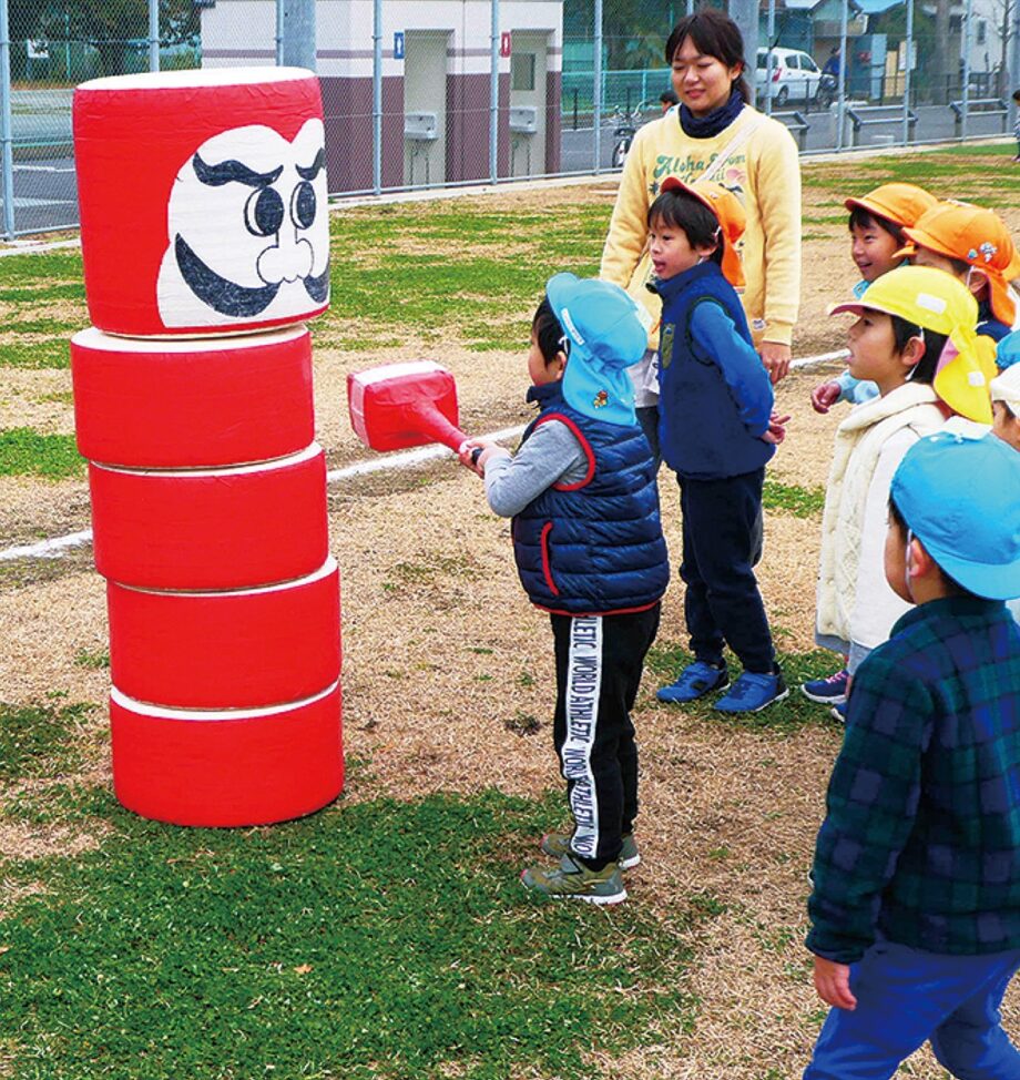 【１月５日】川崎区・小田公園野球場で「新春お楽しみ大会」防災について学びながら昔遊びを楽しもう！