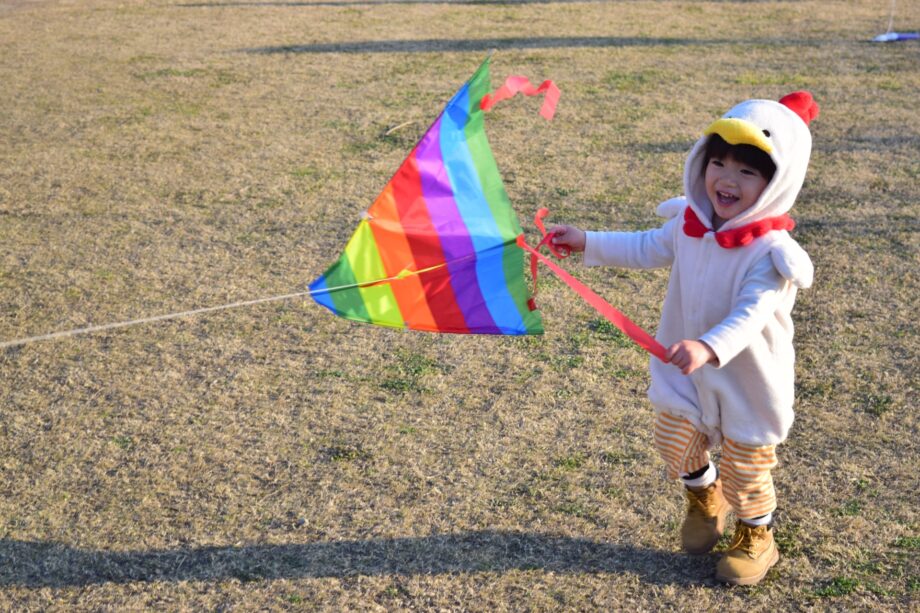 秦野市で2024年1月4日「新春たこあげ大会」@NITTANパークおおね(大根公園)
