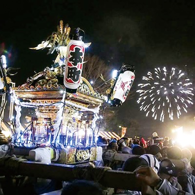 〈12/31〉よこすかカウントダウン2024　”新年花火で盛大に”食と光で楽しむー4年ぶりの開催