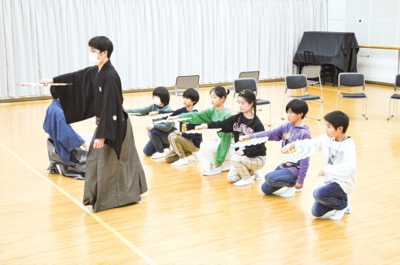 新春よこすか芸能・初めての「能舞台」に挑戦ー市内児童が子役で出演ー2024年1月13日