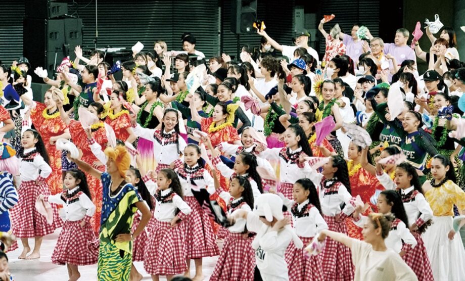 東京都障害者ダンス大会「みんなで歌い踊ろう」が八王子市のＪ：ＣＯＭホールで初開催＜2023年12月9日＞