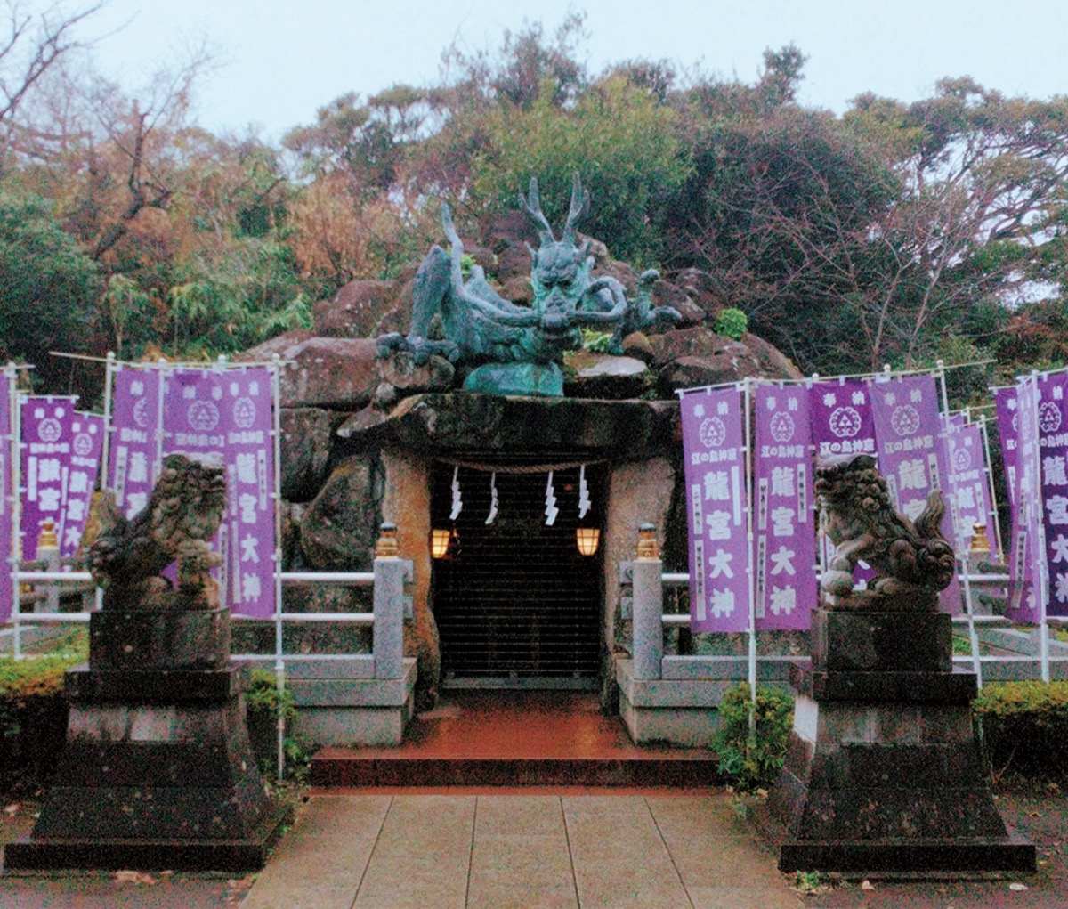 2024年「辰年」江の島は龍でいっぱい – 神奈川・東京多摩のご近所情報