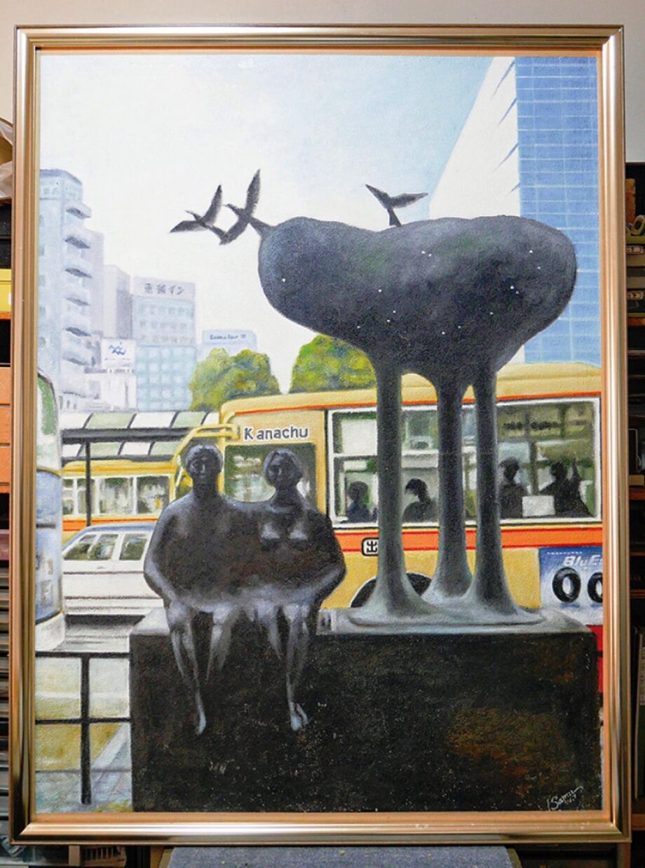 【12月12日まで】相原勇さん油絵展　元麻布ギャラリーで開催　平塚の風景など描く＠平塚市