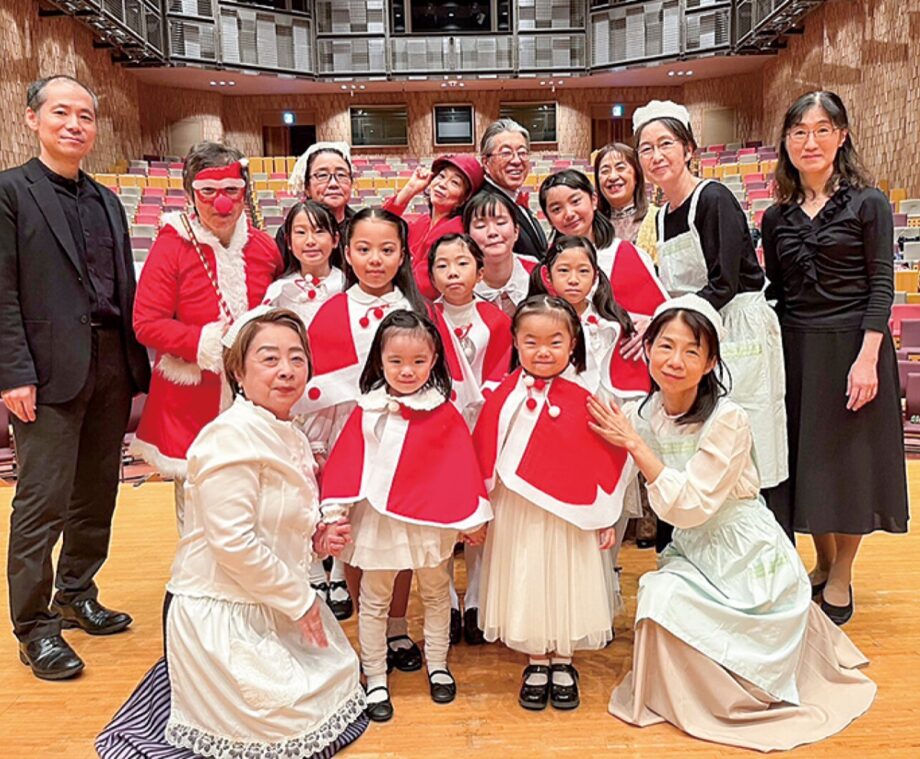 「Ｘｍａｓ区民コンサート２０２３」一般公募で集まった区民出演！人気ミュージカルも題材に！＠横浜市瀬谷区　瀬谷公会堂
