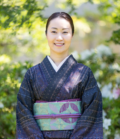 【きもの着付けのプロフェッショナル】きもの着付教室「文美（ふみ）」講師 上村美智子さん