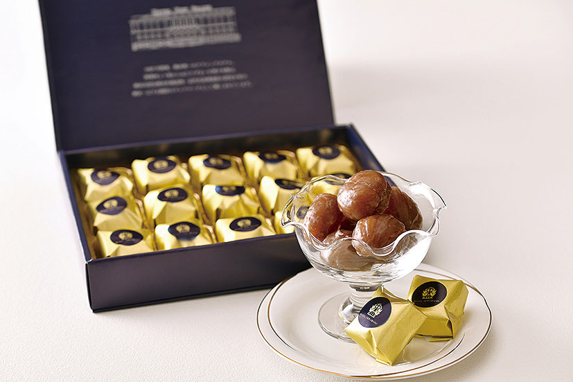 ホテルニューグランド・フランスの伝統菓子「マロングラッセ」【お年玉プレゼント2026】