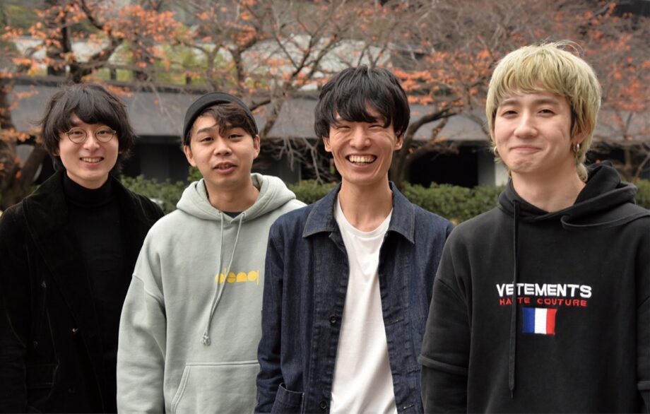 川崎を代表するバンドに～４人組ポップバンド「とけた電球」～川崎に俺たちの銅像を建てたい