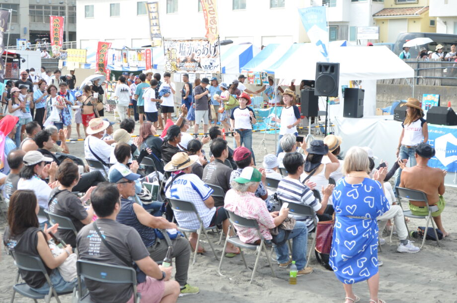 地元住民・企業が支えた「サザン茅ヶ崎ライブ2023」！クリーン活動、イベントで盛り上げました