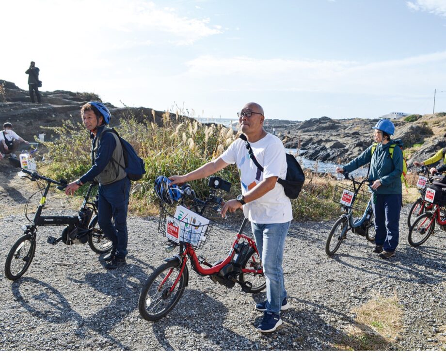 三浦市で「チャリピク＝自転車ピクニック」さらに進化へ　インバウンド向け養成など展開中