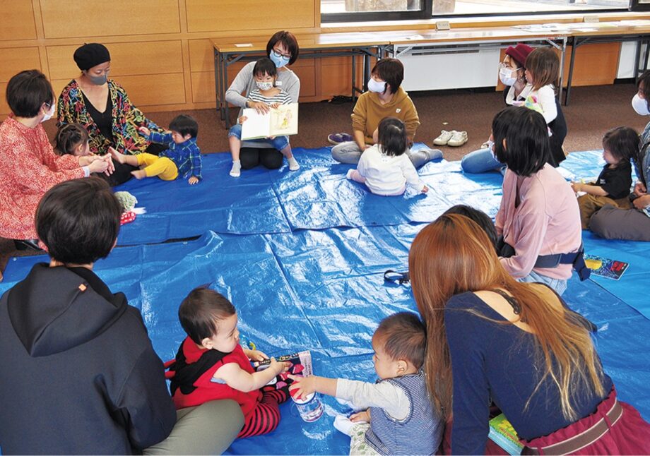 子育て団体・HYGGEが「推し絵本の会」 。茅ヶ崎市立図書館で不定期開催しています。「素敵な1冊との出会いに 」