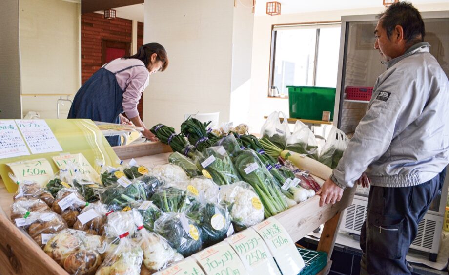 三浦市南下浦の農家たち出品ー高品質な野菜ずらりー＠レンタルスペースaiba