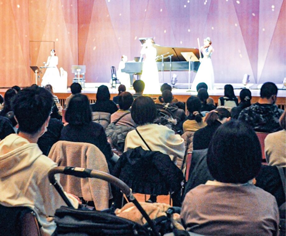 【3月23日(土)】横浜市保土ケ谷区のアートホールで子育て応援コンサート