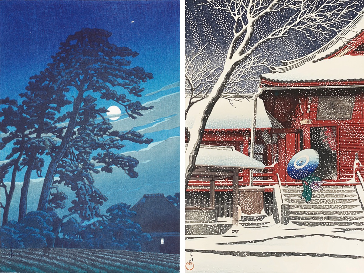 ＜川崎浮世絵ギャラリー＞企画展「新版画の沁みる風景」大正と昭和の風景を堪能【１/5～2/4】 – 神奈川・東京多摩のご近所情報 – レアリア