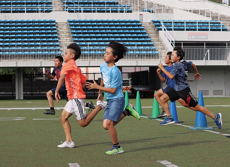 《GO!GO!!川崎フロンターレ》2月18日は未就学児・小学生対象の100ｍ走イベント＠富士通スタ