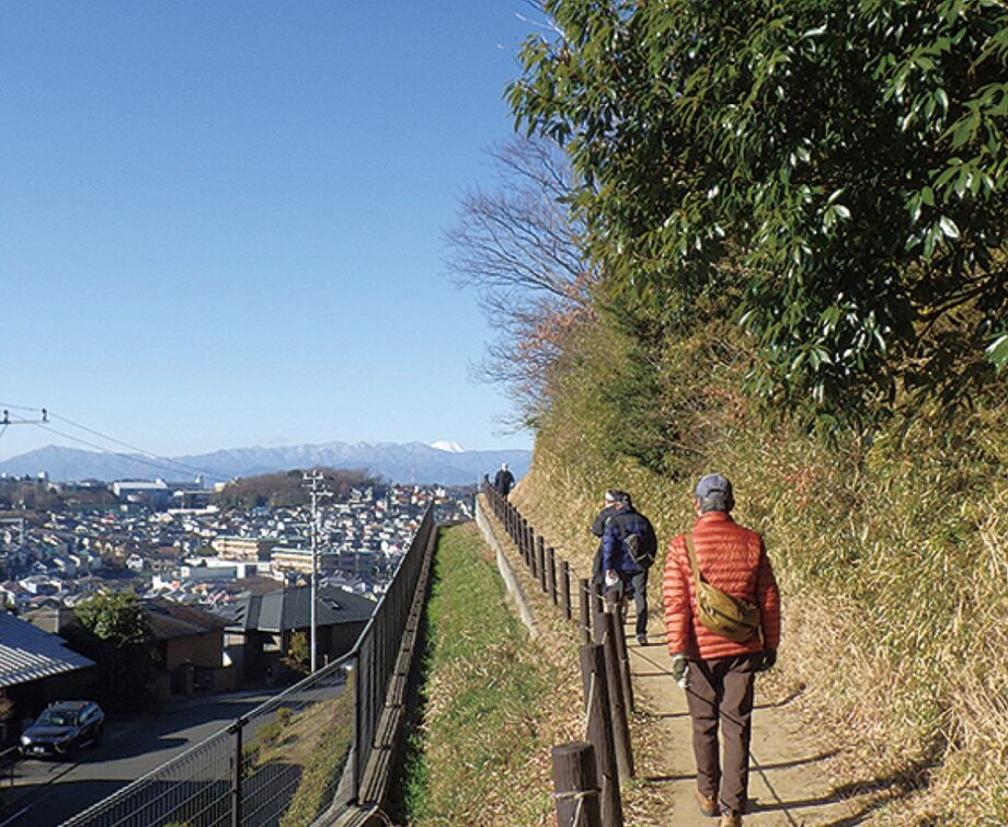 川崎市麻生区境19キロをハイキング「あさお境界トレイルハイク」【3月2日】スタンプラリーで巡る