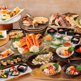 【取材レポ】横浜ベイシェラトンホテルで「北海道フェア2024」冬もおいしいものが満載！好みの海鮮を乗せ放題の「勝手丼」も登場