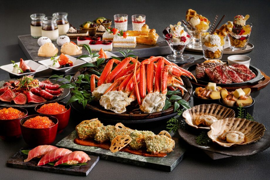 横浜ベイシェラトンホテルで冬の北海道フェア ～十勝・道央～ ＠オールデイダイニング「コンパス」