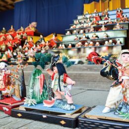 【三浦・海南神社】表情豊かなひな人形300体以上が参拝者をお出迎え～春らしさを感じて～3/3まで