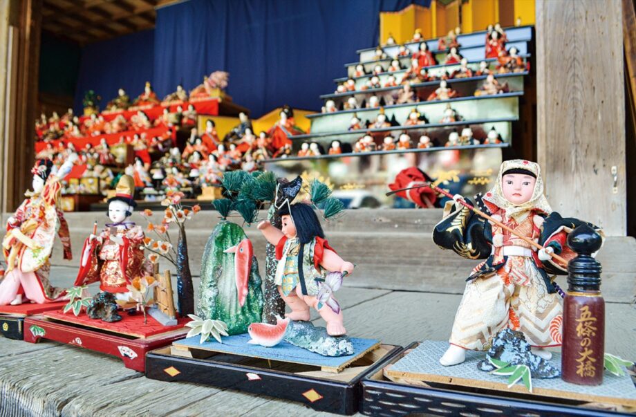 【三浦・海南神社】表情豊かなひな人形300体以上が参拝者をお出迎え～春らしさを感じて～3/3まで