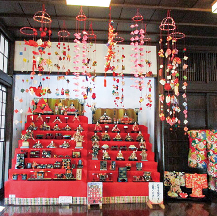 茅ケ崎里山公園「谷の家」に雛飾りが展示　３月20日（祝）まで