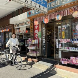 【沖縄タウン、入船公園】横浜鶴見のシェアサイクルで、観光スポットを巡ってみました！〈体験レポ〉