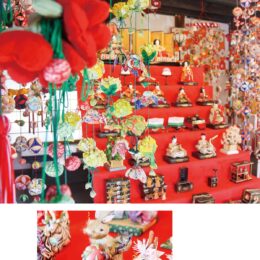 【横浜市緑区】旧奥津邸長屋門で雛飾り 手作りの「辰」も展示 3月19日まで