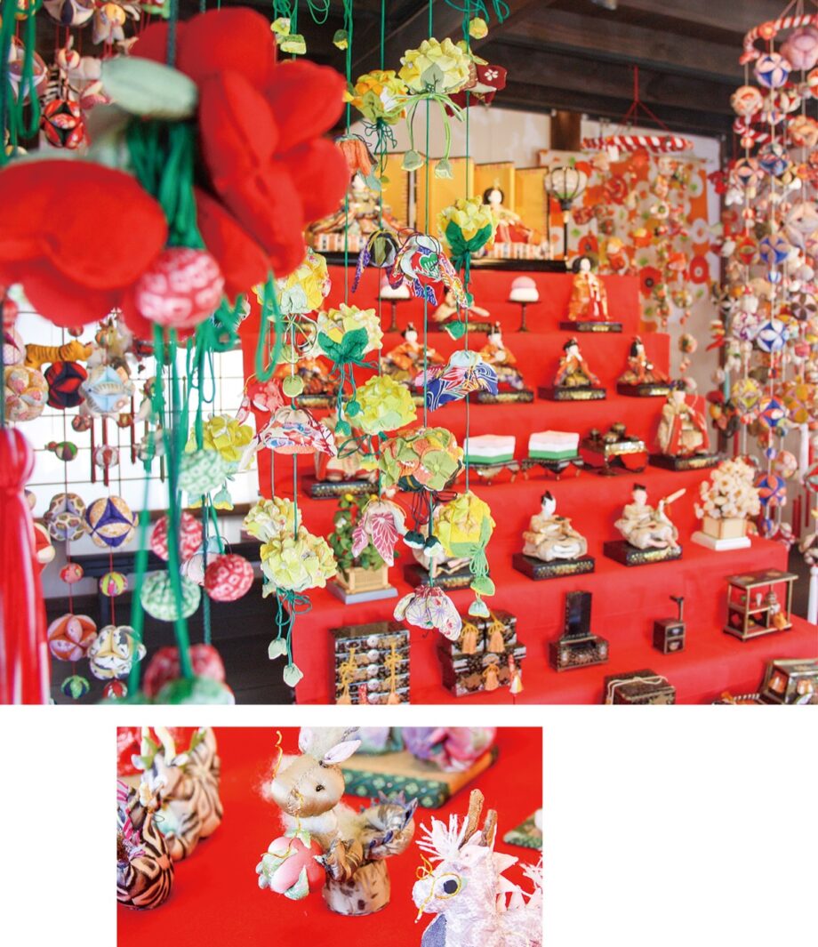 【横浜市緑区】旧奥津邸長屋門で雛飾り 手作りの「辰」も展示 3月19日まで