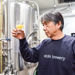三浦ブルワリの代表小松さんは、手作りの味でまちおこし！2024年3月9日のビールフェスに出店