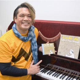 ピアニスト今井さん　藤子・F・不二雄生誕90年記念アルバム発売　カフェ・ミュージックにアレンジ
