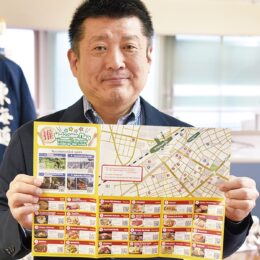 国内外の宿泊客にＰＲ～川崎駅前商業者らが「グルメマップ」を作成～地元の自慢の味をマップで紹介