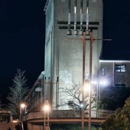 【毎月10日】きらめく｢光の塔｣ライトアップ＠八王子市：東京都立大学南大沢キャンパス