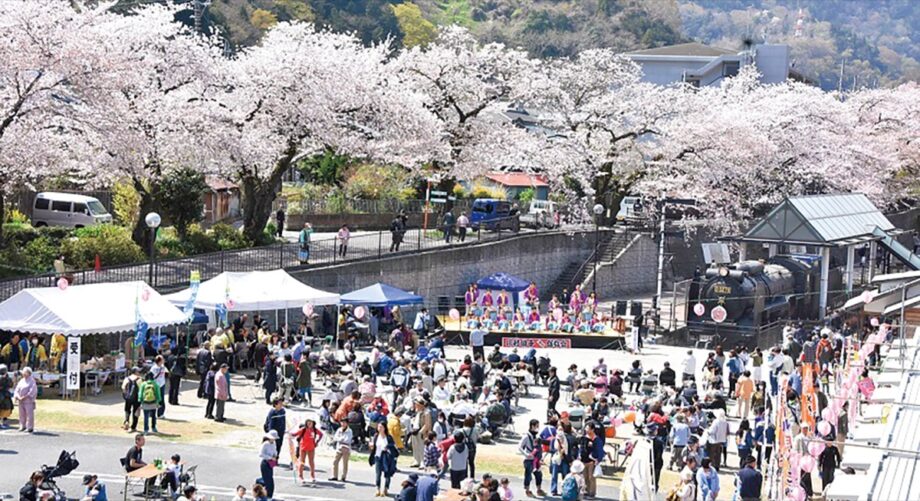 【NEW】やまきた桜まつりが開催されます　３月25日（月）〜４月８日（月）まで