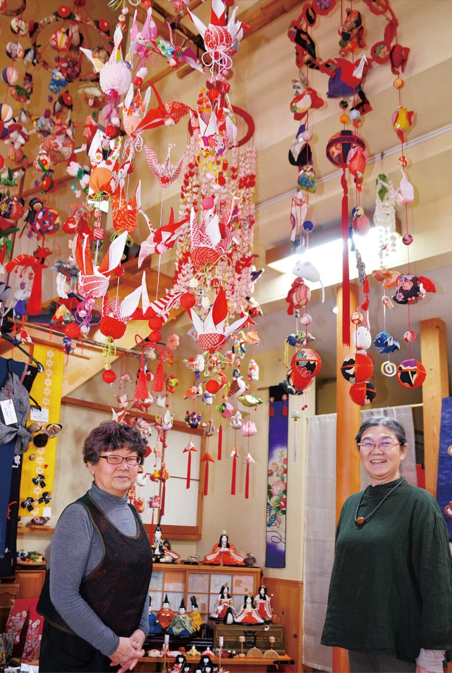 鎌倉で最後の「つるし飾り展」 愛好家が16年の思い込め＠レスパイトハウス檸檬（れもん）