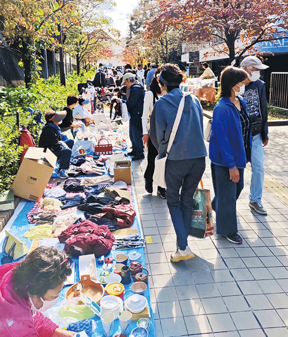 出店募集／3月30日まで＞4月28日開催「福祉応援！王禅寺フリー