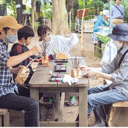 森ラボ　森づくりを行う「森のボランティア活動」募集中・アートワークショップも開催！＠横浜市旭区