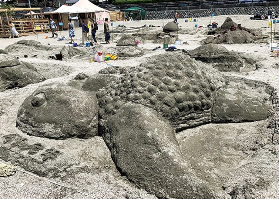 砂のアートに挑戦！！こどもの日に逗子海岸で開催【市内在住・在学・在勤の方参加募集】