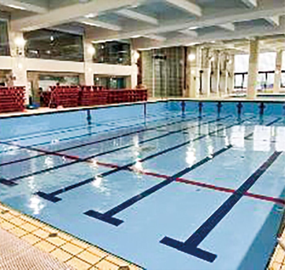 南足柄市体育センターのプール改修完了、利用再開へ！