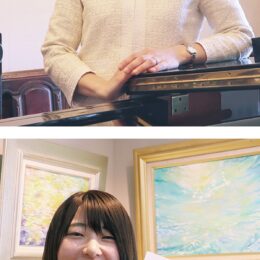 町田市のピアノカフェ ショパンでピアニストの冨貴亜里紗さんのソロ演奏会開催ー新川ありささんの初個展も同時開催