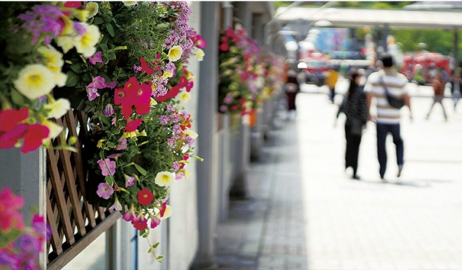 花と緑に彩られた会場で一日楽しめる「第26回フラワーフェスティバル由木」が南大沢中郷公園と南大沢駅前遊歩道で開催
