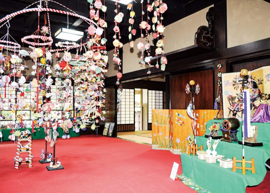 愛川町の古民家「山十邸」に五月人形飾り ＜2024年5月13日まで展示＞