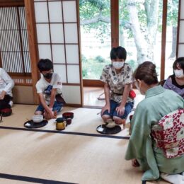 参加者募集！ ｢子ども茶道教室｣ ５月から大和市高座渋谷で開催